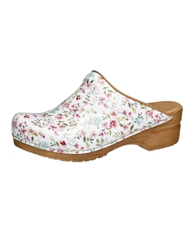 Sanita Comfortwear Clog "Original-Illo Open" in Weiß