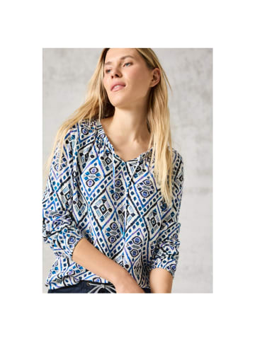 Cecil Langarmbluse in vanilla white