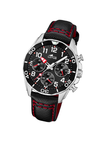 Lotus Chronograph-Armbanduhr Lotus Classic schwarz mittel (ca. 36mm)