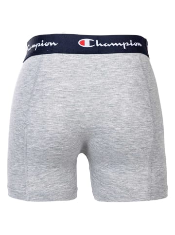 Champion Boxershort 4er Pack in Hellgrau meliert