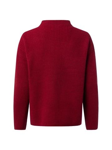 Marie Lund Strickpullover in bordeaux - 0006