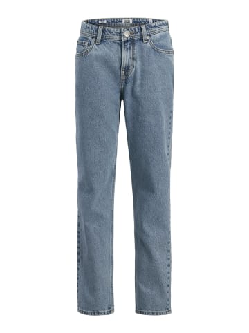 JACK & JONES Junior Regular Fit Jeans JJICLARK in Blau