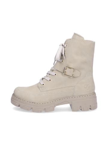 rieker Schnürboot in Beige