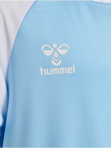 Hummel T-Shirt Raglanärmel Hmlmatch Kinder in ARGENTINA BLUE/WHITE