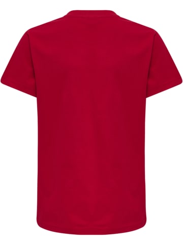 Hummel Hummel T-Shirt Hmlred Kinder in TANGO RED