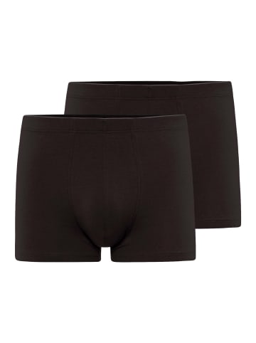 Hanro Retro Short / Pant Cotton Superior in Schwarz