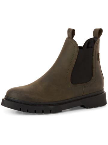 Tamaris Chelsea Boot in oliv
