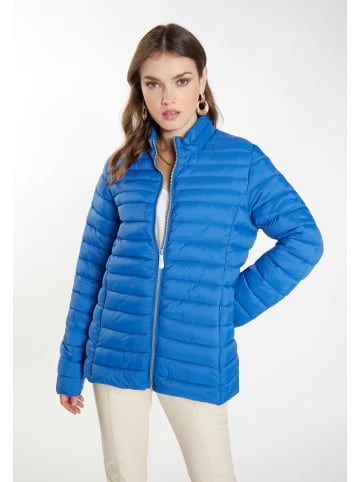 faina Damen Leichte Steppjacke in Blau
