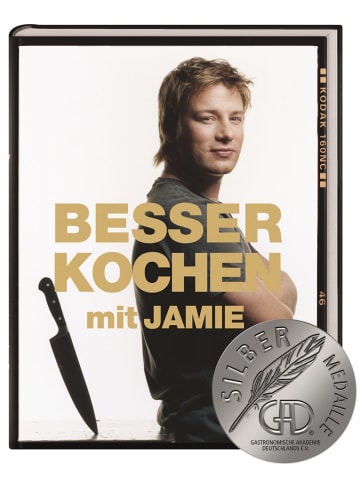 Dorling Kindersley  Besser kochen mit Jamie Oliver