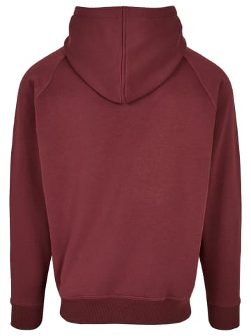 Urban Classics Kapuzenpullover in cherry