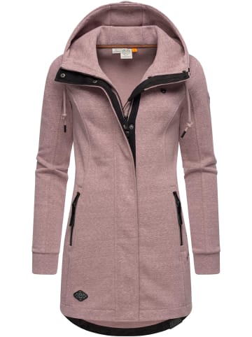 ragwear Sweatjacke Letty Intl. in Mauve24