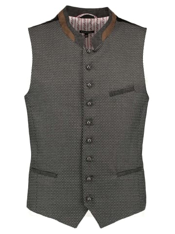 Gipfelstürmer Trachtenweste 423000-3924 in mittelgrau