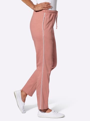 Sieh an! Jersey-Hose in rosenholz