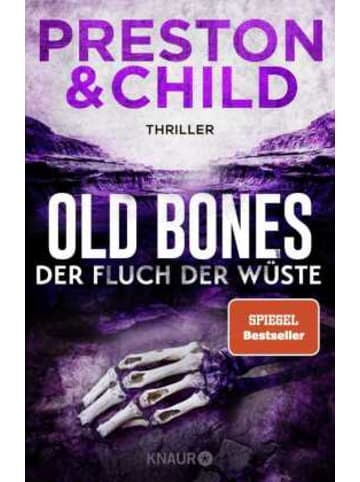 Droemer Buch - Old Bones - Der Fluch der Wüste