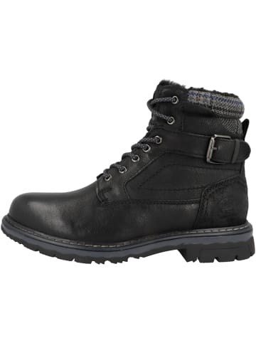 Dockers by Gerli Schnürboots 51GL102 in schwarz