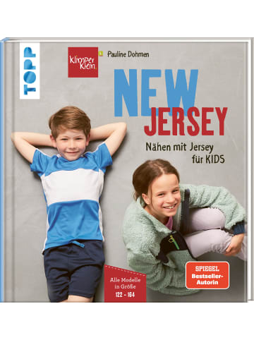 frechverlag NEW JERSEY - Nähen mit Jersey für KIDS