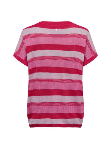 NÜMPH Strickshirt Numaja in altrosa rot - 0001