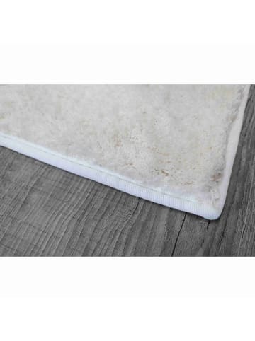 Astra Wohnzimmer Teppich SALERNO 1 in Weiß