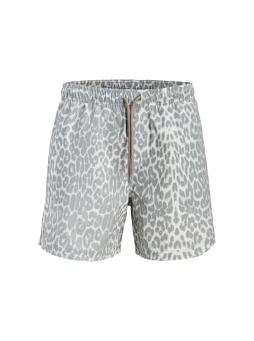 Jack & Jones Badeshorts 'Maui' in grau