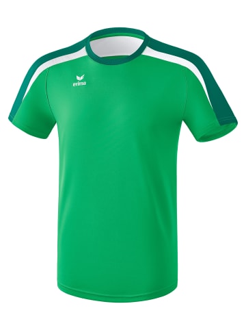 erima Liga 2.0 T-Shirt in smaragd/vergreen/weiss