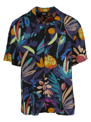 Urban Classics Short Sleeve Shirt in blackfruity