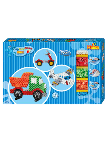 Hama Geschenkpackung Fahrzeuge Maxi-Bügelperlen - ab 3 Jahren