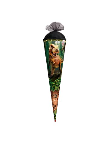 Motiv-Schultüte T-Rex Welt 85 cm Sound Spezialborte in Bunt