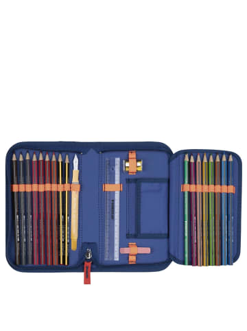DerDieDas ErgoFlex Tiny - Schulranzen Set 5tlg. 900g (Deep Ocean) in Turbo Speed