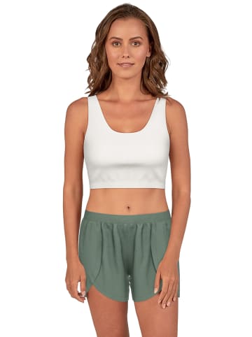 Tom Tailor Short-Pants Kenmare in grün-mittel-uni