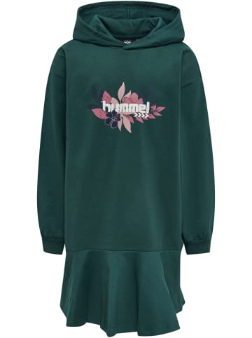 Hummel Kleid Hmlsaga Mädchen in DEEP TEAL