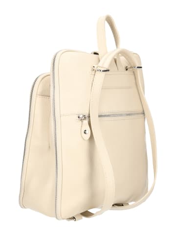 FELIPA Handtasche in Wollweiss