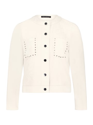 Betty Barclay Blazer-Jacke mit Knöpfen in Grau Beige