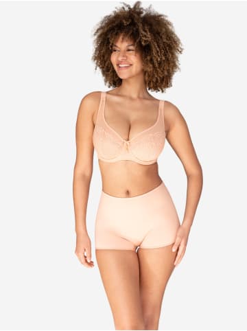 SugarShape High-Waist-Shorts BASIC in cappuccino