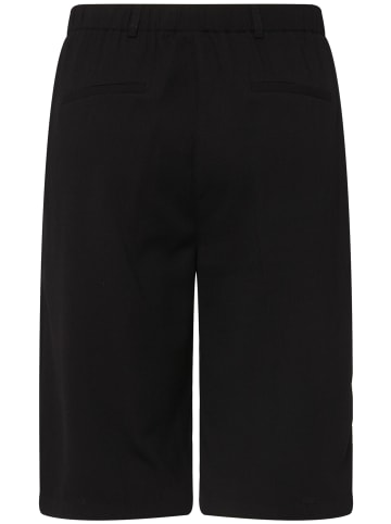 Ulla Popken Shorts in schwarz