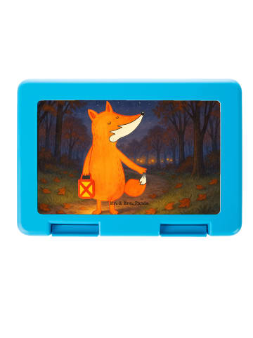 Mr. & Mrs. Panda Essensbox Fuchs Laterne Design ohne Spruch in Weiß