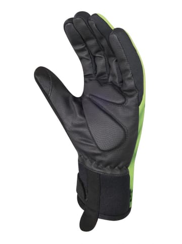 Chiba 2nd Skin - wasserdichte Softshell-Radhandschuhe neon