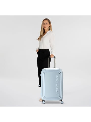 Mandarina Duck Logoduck 4-Rollen Trolley 69 cm in skyway