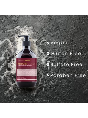 Dr Botanicals OB Keratin Pflegespülung 500ml