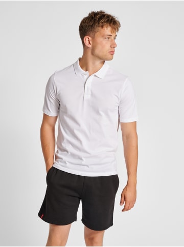 Hummel Polo Hmlred Herren in WHITE