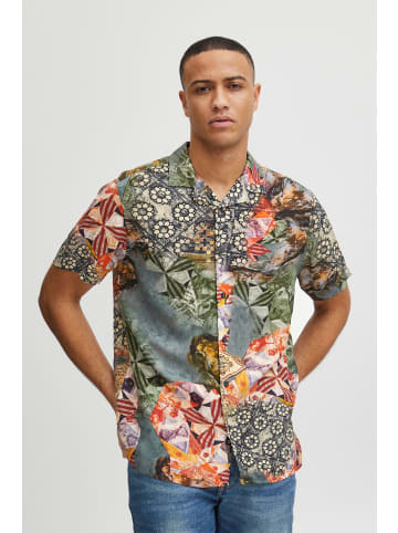 INDICODE Kurzarmhemd IDMariol in Grün