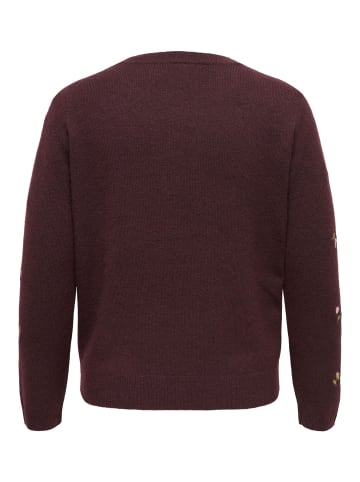 ONLY Carmakoma Strickpullover in Fudge 1