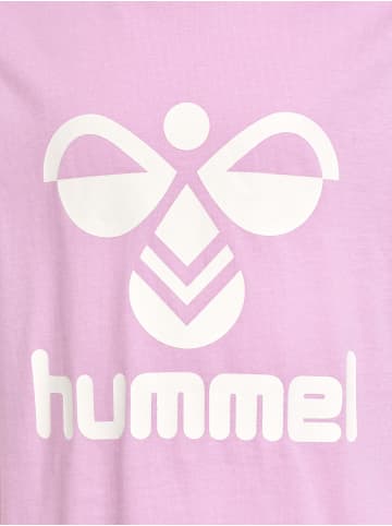 Hummel Hummel T-Shirt Hmltres Jungen Atmungsaktiv in PASTEL LAVENDER