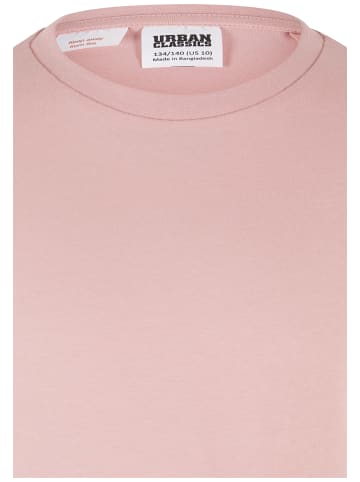 Urban Classics T-Shirts in lemonadepink
