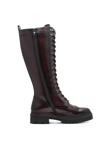Tamaris Schaftstiefel in rot