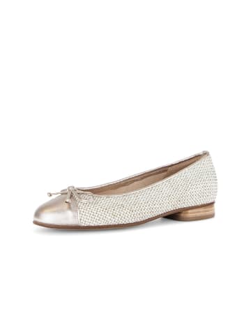 Gabor Elegante Ballerinas in beige