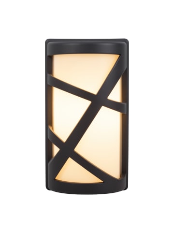 näve Außenwandleuchte "PRALINE" in anthrazit - (L)14.6 cm x (B)9.8 cm x (H)26.7 cm