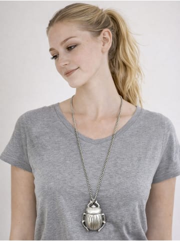 collezione alessandro Lange Kette " Ägypten " in altsilber