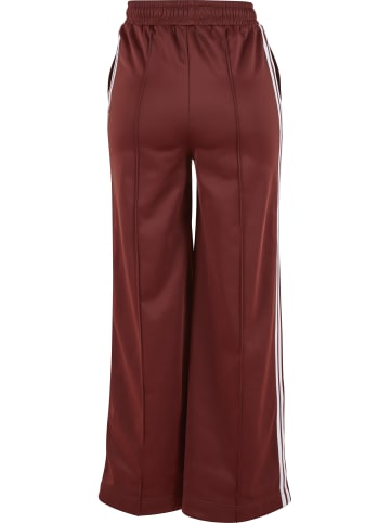 Urban Classics Urban Classics Damen Ladies Pin Tuck Track Pants in darkrust