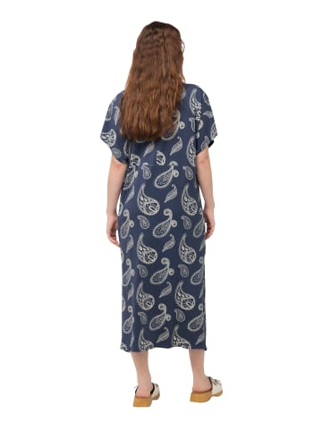 Ulla Popken Midikleid in tintenblau