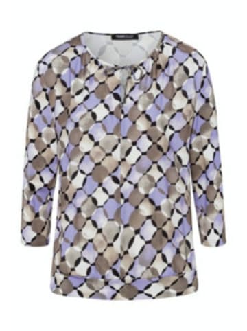 Frank Walder Tunikashirt für Damen in unifarben in uni